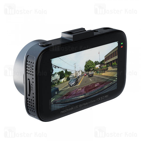 دوربین خودروی پاورولوژی Powerology Dash Camera 4k PWDCM4KBK